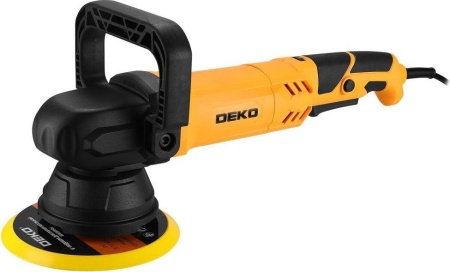 Эксцентриковая шлифмашина Deko P1400-D 083-1047 купить в Минске с доставкой