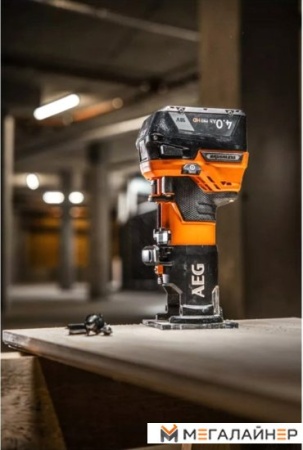 Кромочно-петельный фрезер AEG Powertools BOF18BL2-0 4935479163 (без АКБ) купить в Минске с доставкой