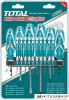 Набор отверток Total THT250618 (18 предметов) купить в Минске с доставкой