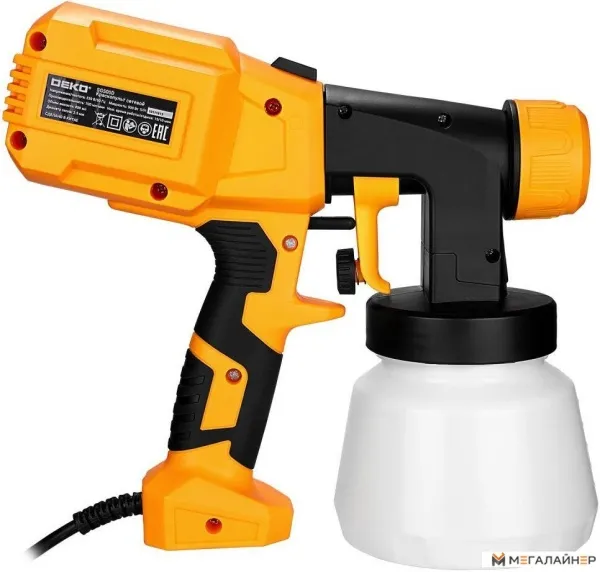 Краскораспылитель Deko SG500D 081-1073 купить в Минске с доставкой