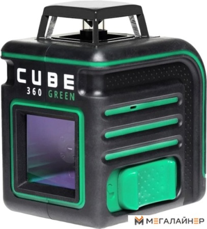 Купить Лазерный нивелир ADA Instruments Cube 360 Green Basic Edition А00672 в Минске с доставкой