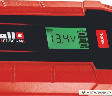 Зарядное устройство Einhell СE-BC 6 М