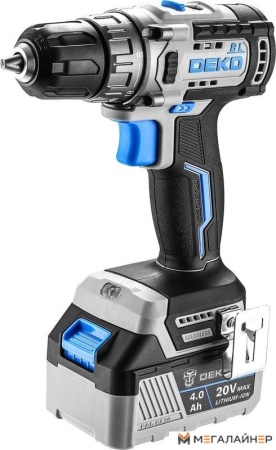 Дрель-шуруповерт Deko Loner 20V ONE+ 085-1004 (с 1-им АКБ) купить в Минске с доставкой