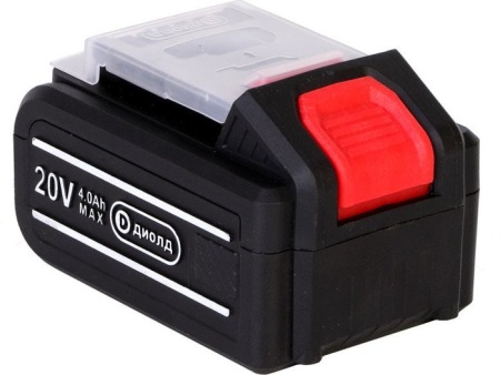 Аккумулятор ДИОЛД ЛИ-02С 90022016 (20В/4 Ач) купить в Минске с доставкой