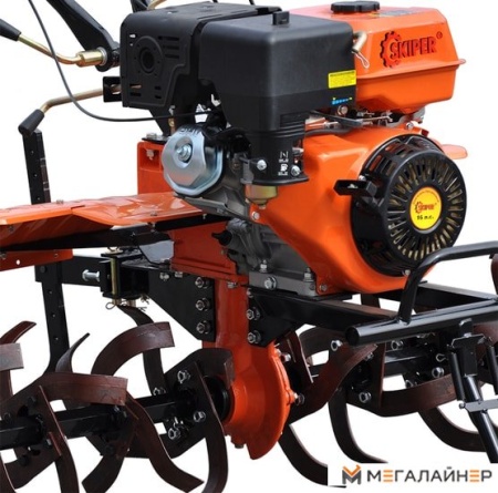 Мотокультиватор Skiper SK-1600S (пониж. передача, без колес) купить в Минске с доставкой