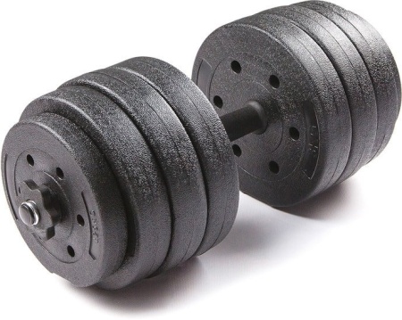 Гантели TREX Sport Композитные 2x20 кг