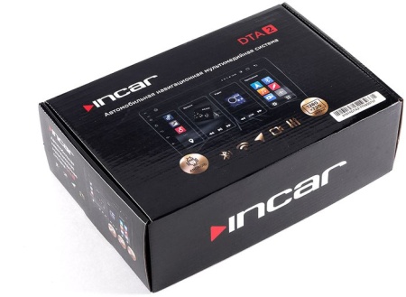 USB-магнитола Incar DTA2-7710op