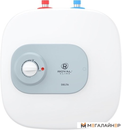 Накопительный электрический водонагреватель под мойку Royal Clima Delta RWH-D10-FEU купить в Минске с доставкой