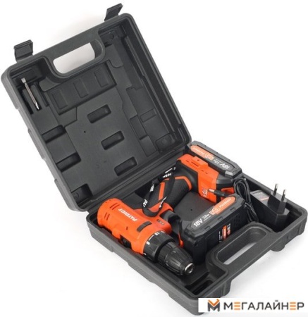 Дрель-шуруповерт Patriot BR 187UES (с 2-мя АКБ, кейс) купить в Минске с доставкой