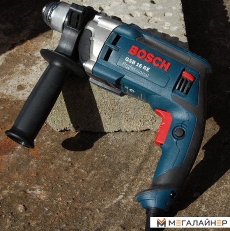 Ударная дрель Bosch GSB 16 RE Professional (060114E500) купить в Минске с доставкой