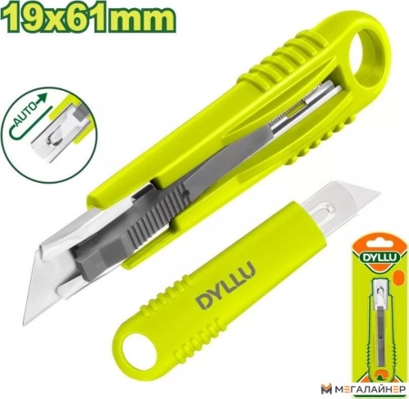 Купить Нож строительный Dyllu DTRSUK19 в Минске с доставкой
