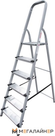 Лестница-стремянка Новая высота NV 1137 (6 ступеней) купить в Минске с доставкой
