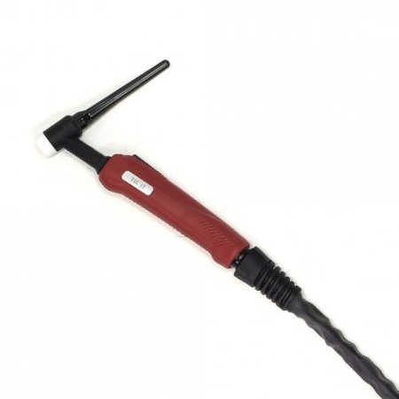 Горелка TIG 17F 140A(35%) M12x1, 4m гибкая (без управляющих разъемов)