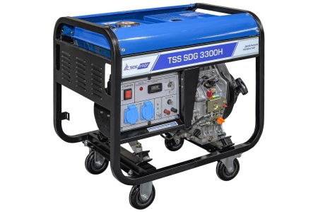 Купить Дизель генератор ТСС SDG 3300H в Минске с доставкой по РБ
