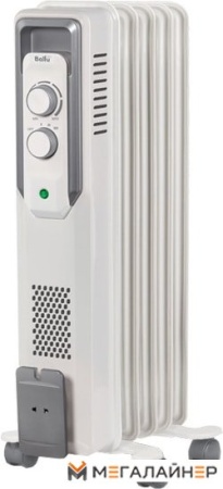 Масляный радиатор Ballu CUBE BOH/CB-05W 1000
