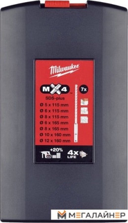 Набор оснастки Milwaukee 4932451464 (7 предметов) купить в Минске с доставкой