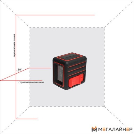 Купить Лазерный нивелир ADA Instruments CUBE MINI Professional Edition (А00462) в Минске с доставкой