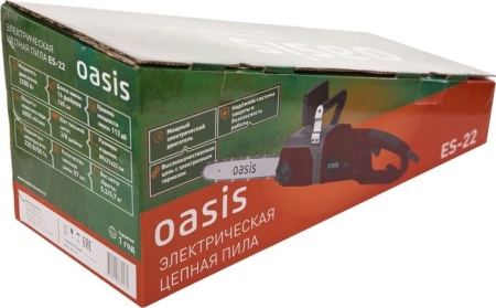 Электрическая пила Oasis ES-22 купить в Минске с доставкой