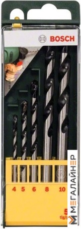 Набор оснастки Bosch 2607019444 5 предметов купить в Минске с доставкой