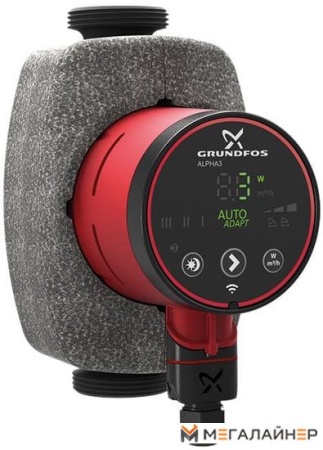 Циркуляционный насос Grundfos Alpha3 25-80 180 купить в Минске с доставкой