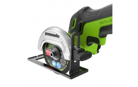 Угловая шлифмашина Greenworks GD24UCS (без АКБ) купить в Минске с доставкой