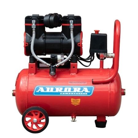 Безмасляный компрессор AURORA PASSAT-20 BLACK