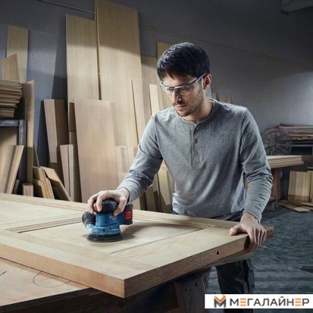 Эксцентриковая шлифмашина Bosch GEX 185-LI Professional 06013A5021 (с 1-м АКБ, кейс) купить в Минске с доставкой