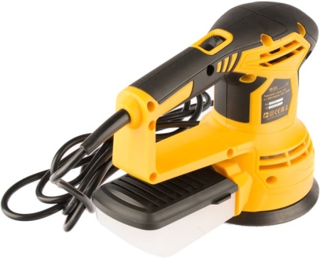 Эксцентриковая шлифмашина Denzel OS-125 купить в Минске с доставкой