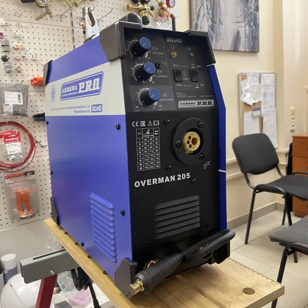 Аренда cварочного полуавтомата Aurora PRO Overman 205