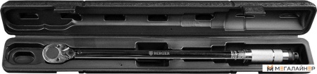 Гаечный ключ Berger Динамометрический щелчкового типа 1/2" 70-350Нм BG2157 купить в Минске с доставкой