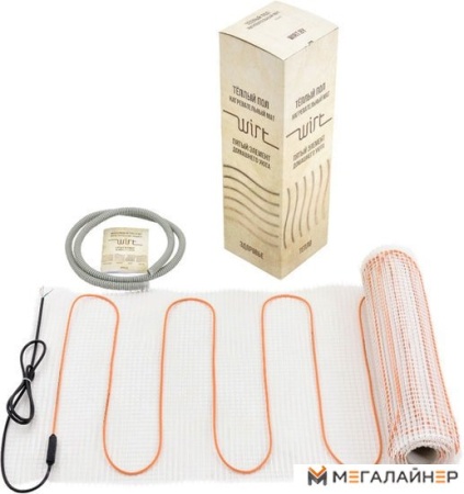 Нагревательный мат Wirt LTL-C 3.5 кв.м 525 Вт