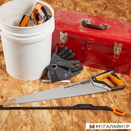 Ножовка Fiskars Pro PowerTooth 1062917 купить в Минске с доставкой