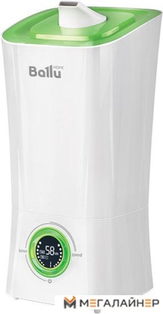 Увлажнитель воздуха Ballu UHB-205 белый/зеленый