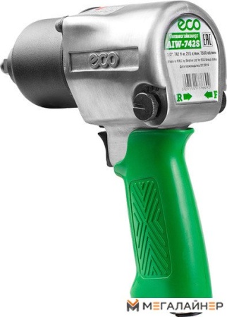 Пневматический гайковерт ECO AIW-742S купить в Минске с доставкой