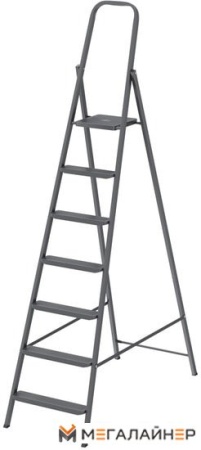 Лестница-стремянка СибрТех 97947 7 ступеней купить в Минске с доставкой