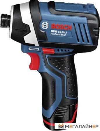 Ударный гайковерт Bosch GDR 10.8-LI Professional (06019A6977) купить в Минске с доставкой