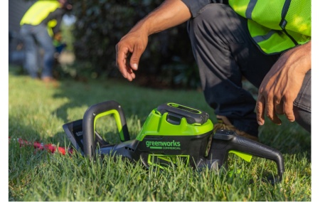 Кусторез аккумуляторный GС82HT2 82В купить в Минске с доставкой