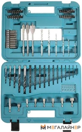 Набор оснастки для электроинструмента Makita D-47226 (77 предметов) купить в Минске с доставкой