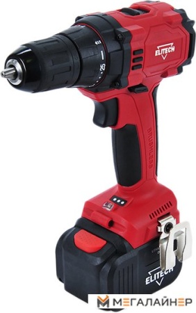 Дрель-шуруповерт ELITECH ДА 12БЛ2 (с 2-мя АКБ 4 Ач, кейс) купить в Минске с доставкой