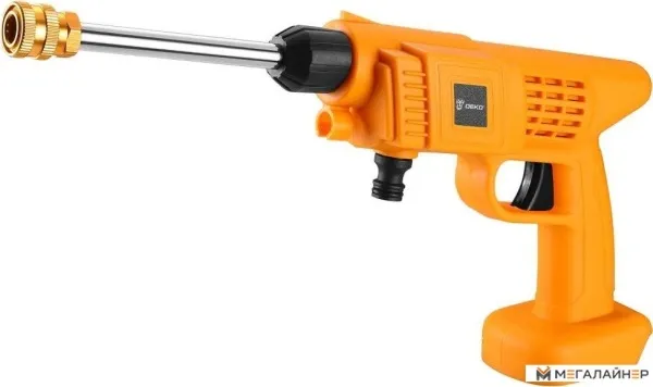Deko DKLM40V + DKCW25 085-2025 (газонокосилка, мойка высокого давления, 2 АКБ) купить в Минске с доставкой