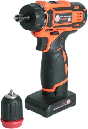 Дрель-шуруповерт Калибр ДА-14.4-2 (с 2-мя АКБ) купить в Минске с доставкой