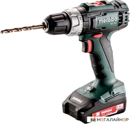 Дрель-шуруповерт Metabo BS 18 L купить в Минске с доставкой