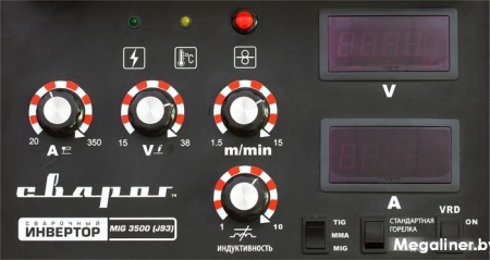 Сварочный инвертор Сварог MIG 3500 (J93)