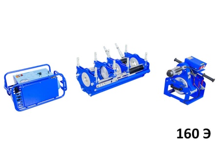 Аппарат сварки ПЭ труб ССПТ-160Э, Volzhanin