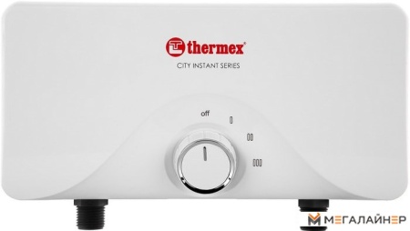 Проточный электрический водонагреватель кран+душ Thermex City 3500 купить в Минске с доставкой