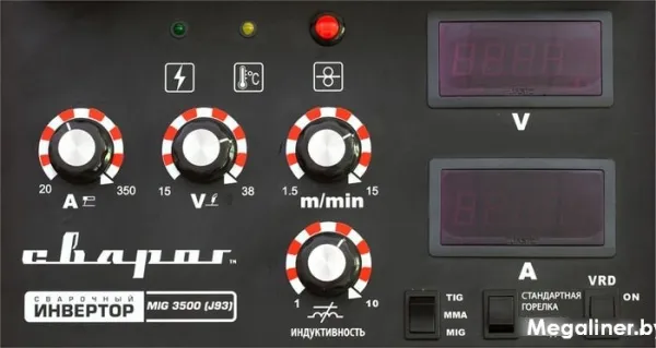 Сварочный инвертор Сварог MIG 3500 (J93)
