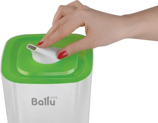 Увлажнитель воздуха Ballu UHB-205 белый/зеленый