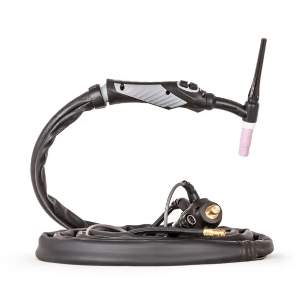 Горелка Foxweld SAGGIO TIG-26 FLEX U/D 35мм2 5Pin 4M