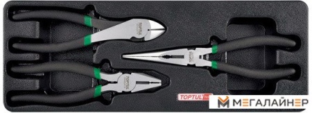 Набор пассатижей Toptul GBAT0304 3 предмета купить в Минске с доставкой