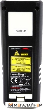 Купить Лазерный дальномер Laserliner DistanceMaster Compact Plus в Минске с доставкой